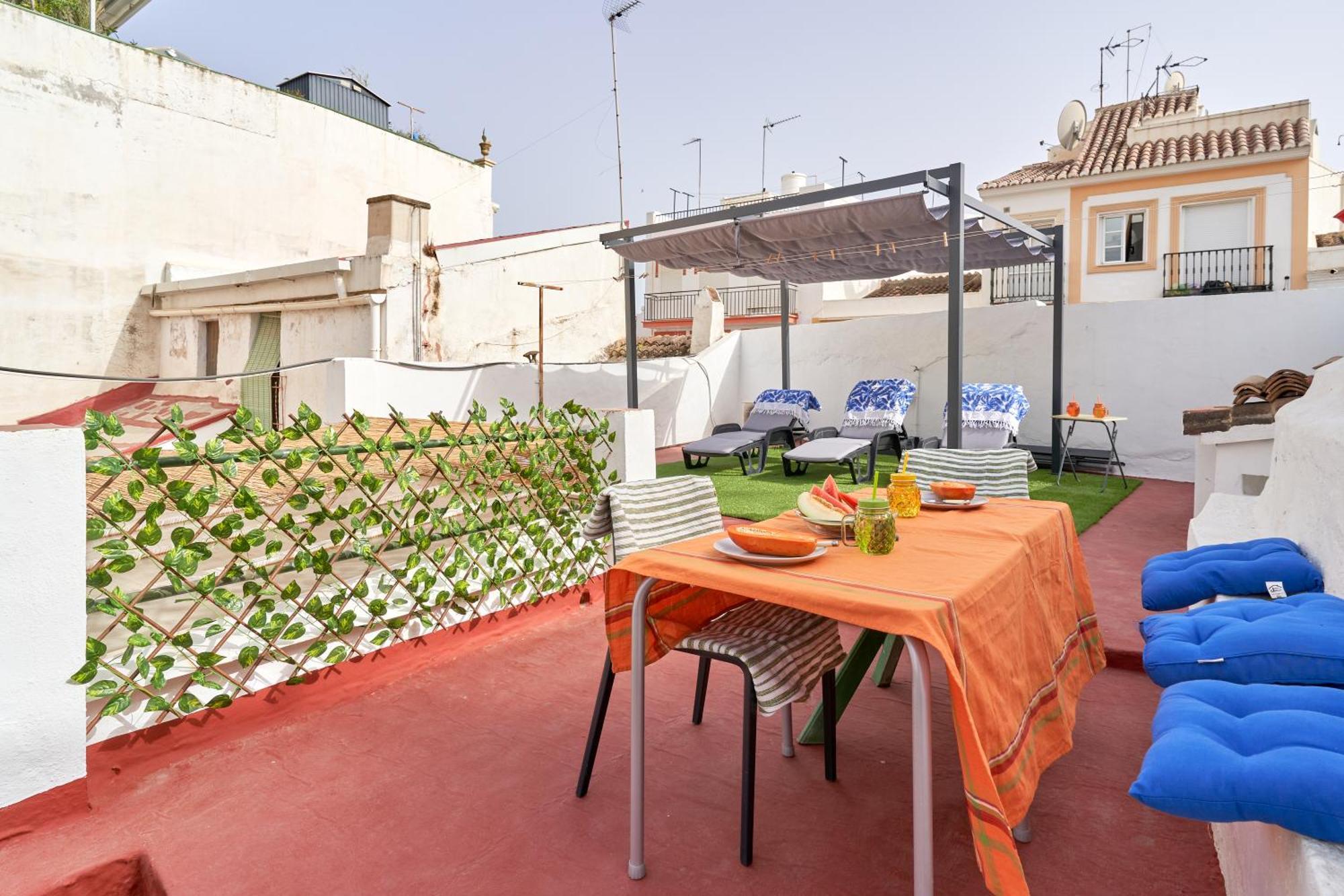 Casa Victoria G Villa Nerja Buitenkant foto